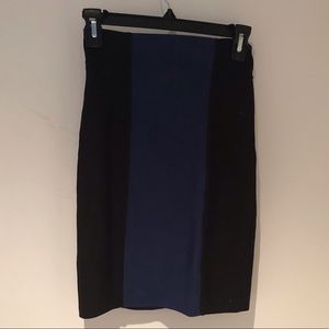 BCBG Max Azria Solid Mini Skirt Bandage